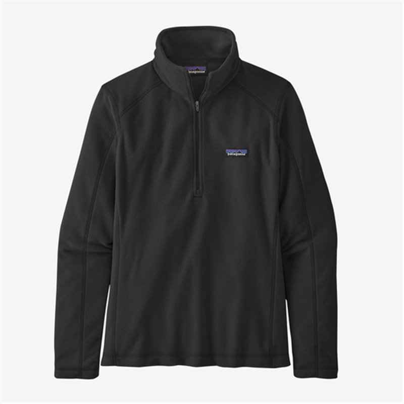 Patagonia W's Micro D 1/4 zip black