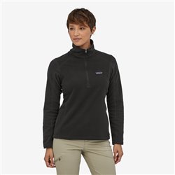 Patagonia W's Micro D 1/4 zip black