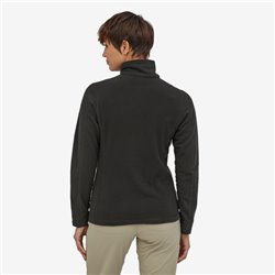 Patagonia W's Micro D 1/4 zip black