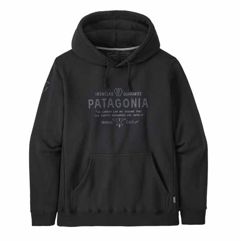 Patagonia M's forge mark uprisal hoody black