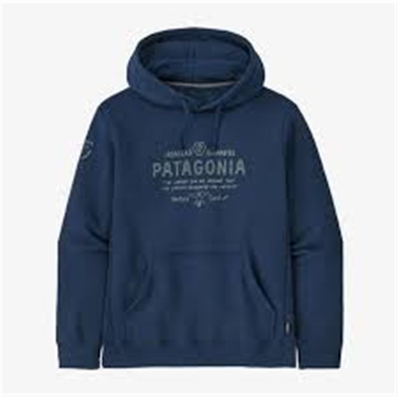 Patagonia Forge Mark uprisal Hoody lagom blue