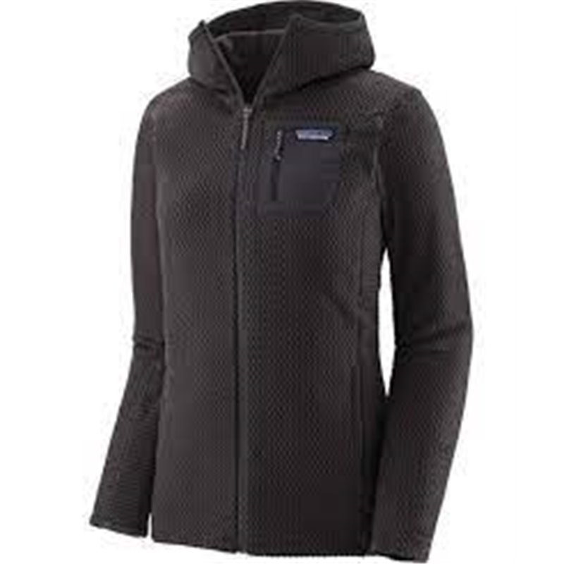 Patagonia W's R1 air full-zip hoody black Patagonia Jackets & Vests