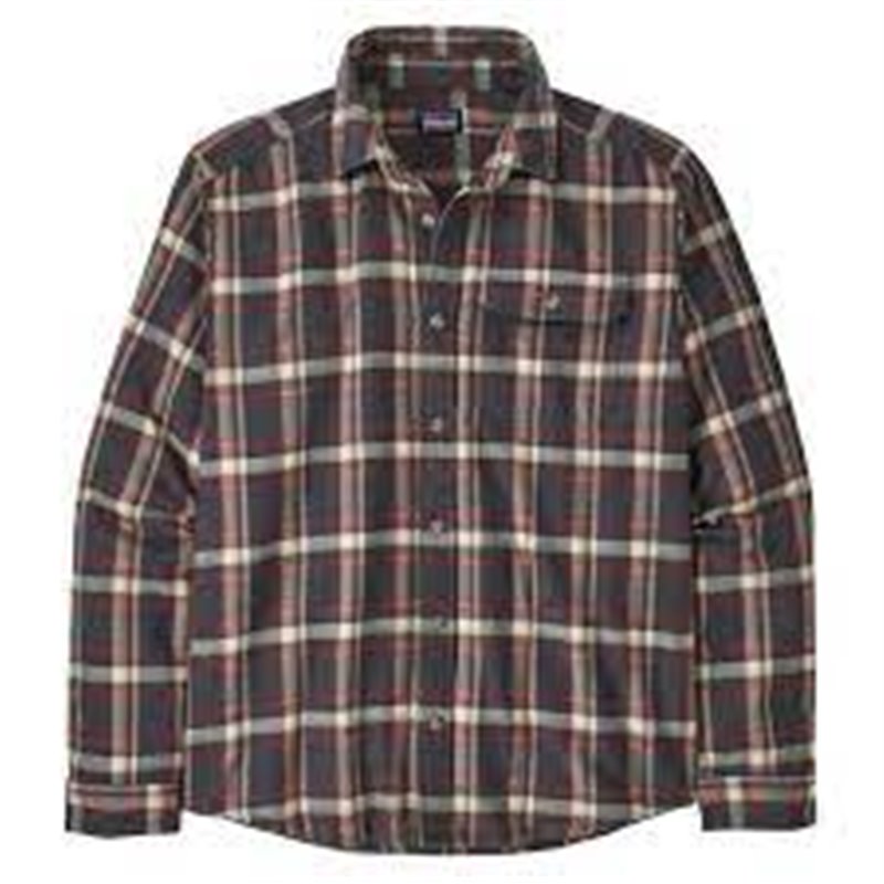 Patagonia M's cotton conv Lw Fjord flannel ink black