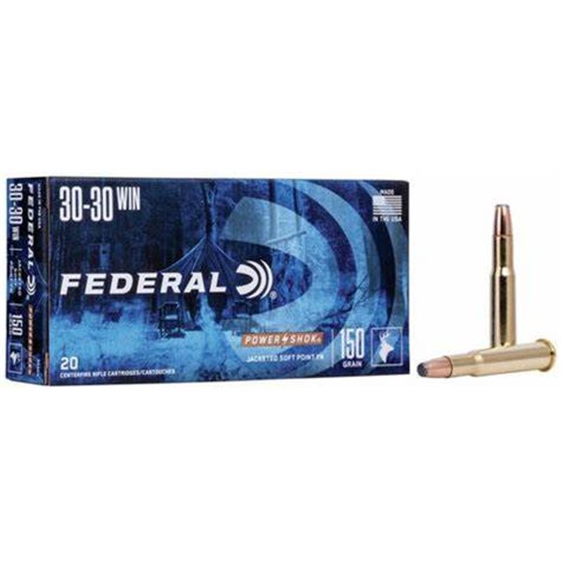 Federal 30-30 Win 150gr S.P. Federal ( American Eagle) Federal