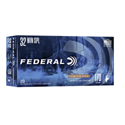 Federal 32 Win Spl 170gr S.P. Federal ( American Eagle) Munitions