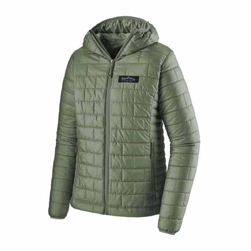 Patagonia W's Nano Puff Hoody new green Patagonia Jackets & Vests