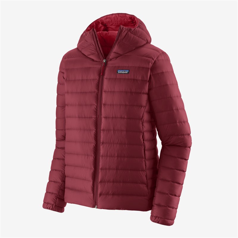 Patagonia M's Down Sweater hoody carmine red Patagonia Jackets & Vests