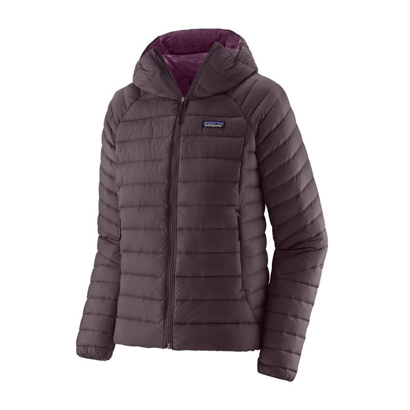 Patagonia W's down Sweater hoody obsidian plum Patagonia Manteaux et vestes