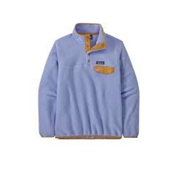 Patagonia W's Lw Synch Snap-T pale periwinkle