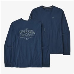 Patagonia M's Forge Mark respons lagom blue