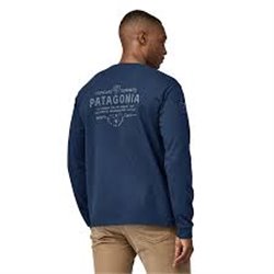 Patagonia M's Forge Mark respons lagom blue Patagonia Tops