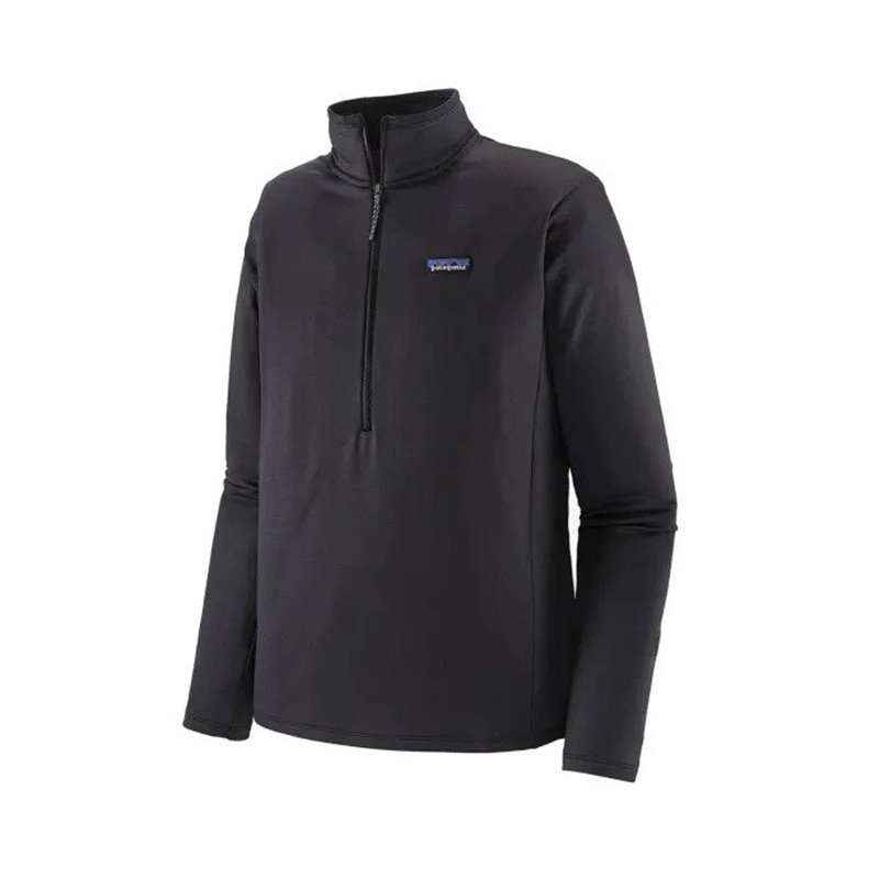 Patagonia M's R1 daily zip neck black x-drye Patagonia Jackets & Vests