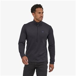 Patagonia M's R1 daily zip neck black x-drye Patagonia Jackets & Vests