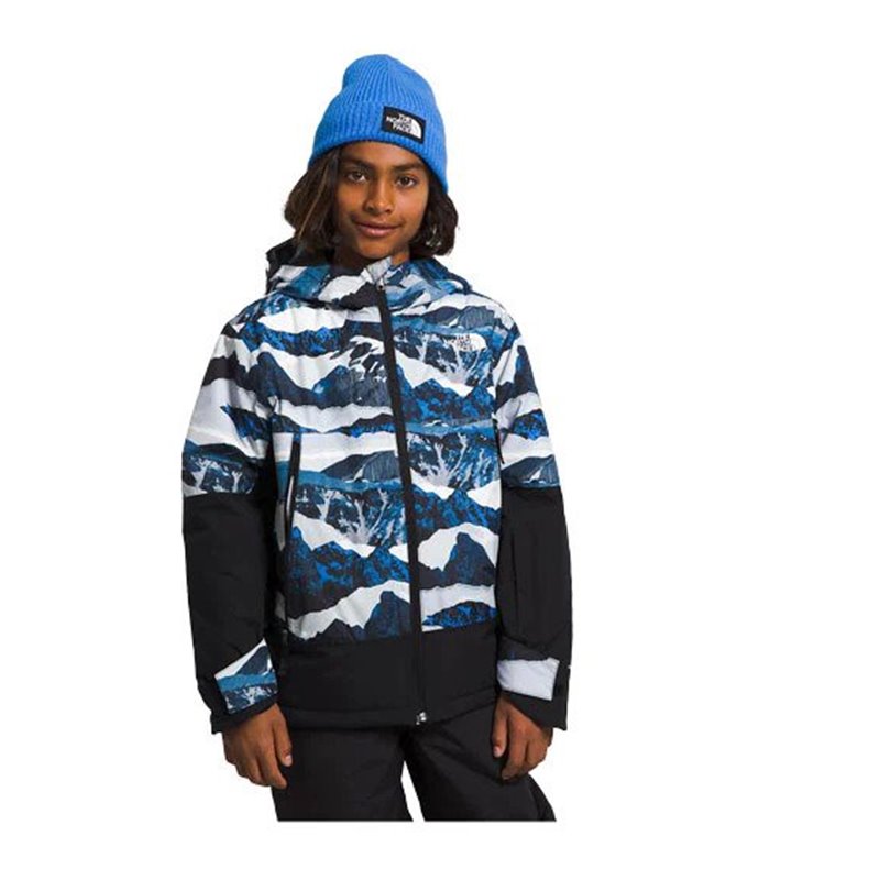 North Face B Freedom Jkt Optic blue moun THE NORTH FACE Manteaux et vestes