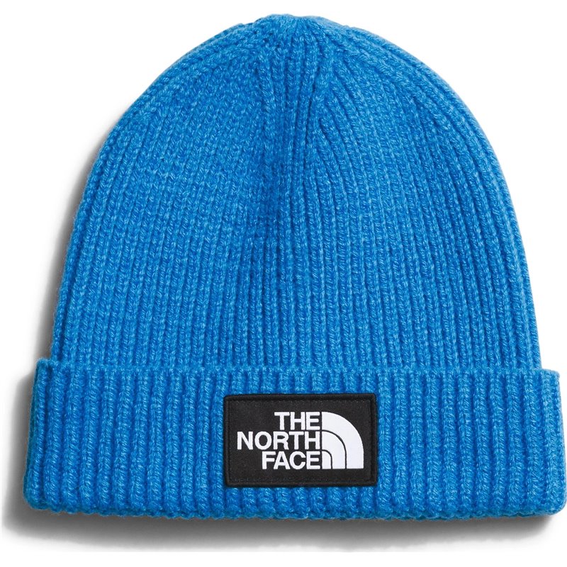 North Face K Box logo Beanie optic Blue -  OS