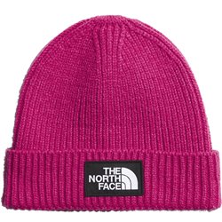 North Face K Box logo Beanie Mr Pink - OS
