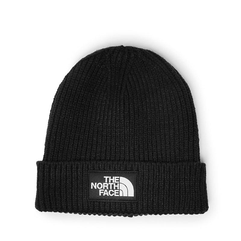 North Face K Box logo Beanie Black - OS