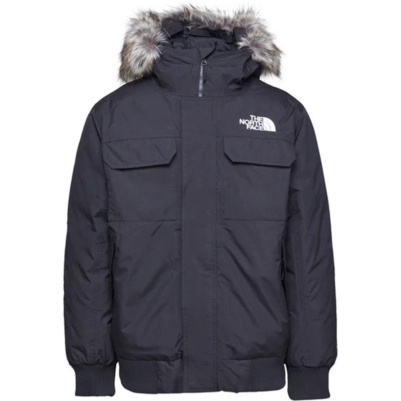 North Face M Mcmurdo Bomber TNF Black THE NORTH FACE Manteaux et Vestes