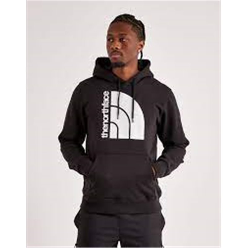 North Face M Jumbo Half Dome Hoodie Black THE NORTH FACE Tops