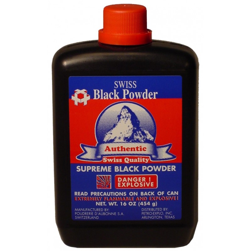 Swiss Black Powder 2 F (In store only)  Powder