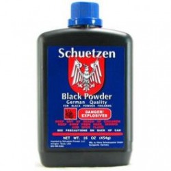 Schuetzen Poudre Noir 2 F (En Magasin Seulement)  Poudre