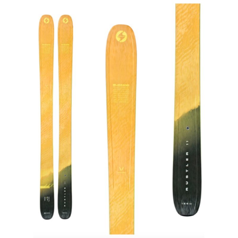 Blizzard Ruster 11 Yellow - 186 Blizzard Alpine Ski