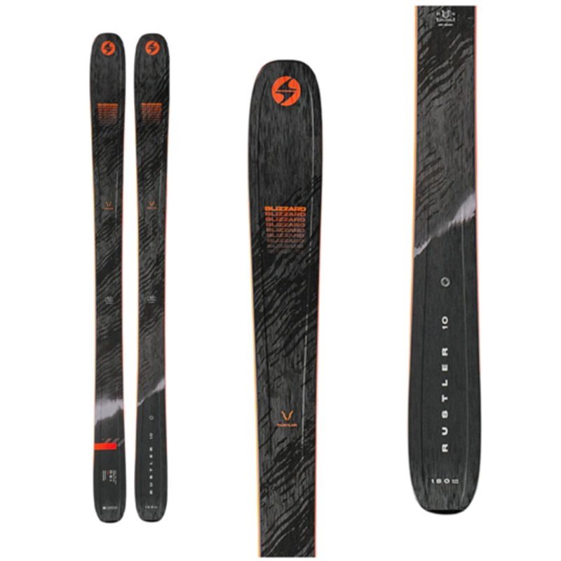 Blizzard Rustler 10 Blk - 180 Blizzard Ski alpin