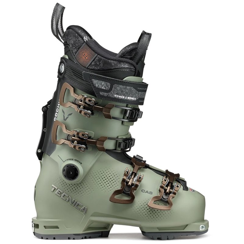 Tecnica Cochise BTW 95 Green Tecnica Bottes de ski alpin