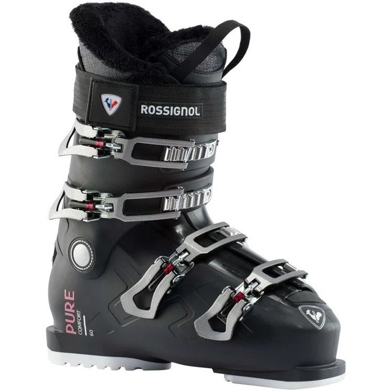 Rossignol Pure comfort 60- Soft Noir Rossignol Bottes de ski alpin