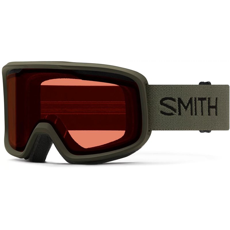 Smith Frontier Moss RC36 Forest With Fog-X Smith Goggles