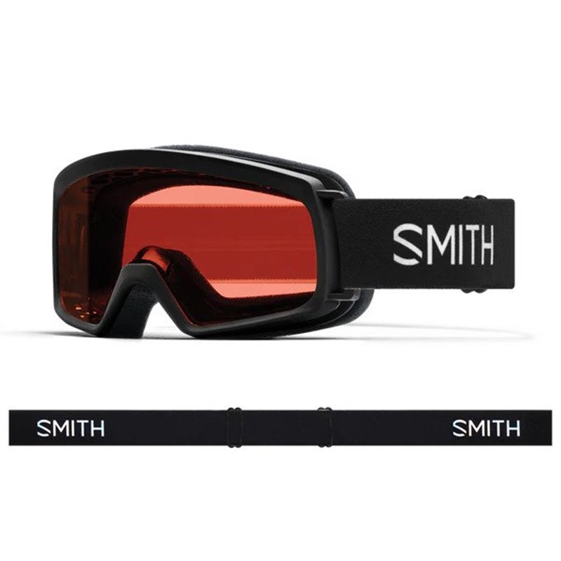 Smith Rascal Black RC36 Smith Lunettes de ski alpin