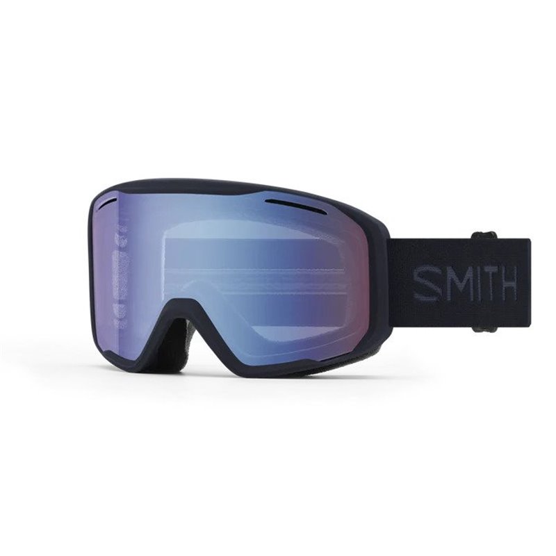 Smith Blazer Midnight Navy Blue Sensor Mirror Smith Lunettes de ski alpin