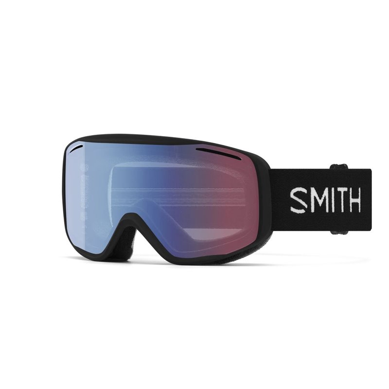 Smith Rally Black Blue Sensor Mirror Smith Lunettes de ski alpin