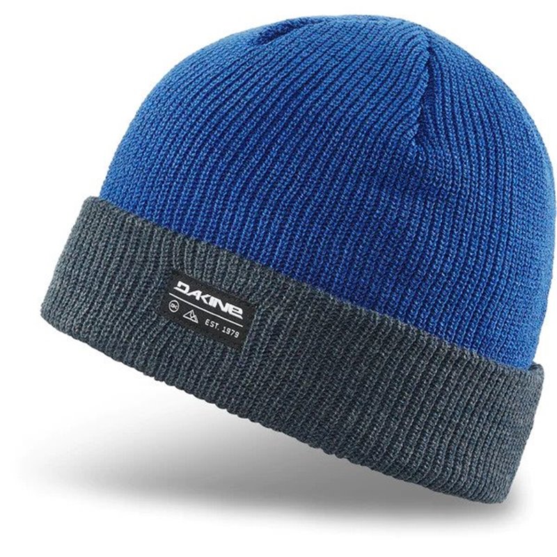 Dakine HAYDEN BEANIE MIDNIGHT BLUE/DEEP BLUE Dakine Hats