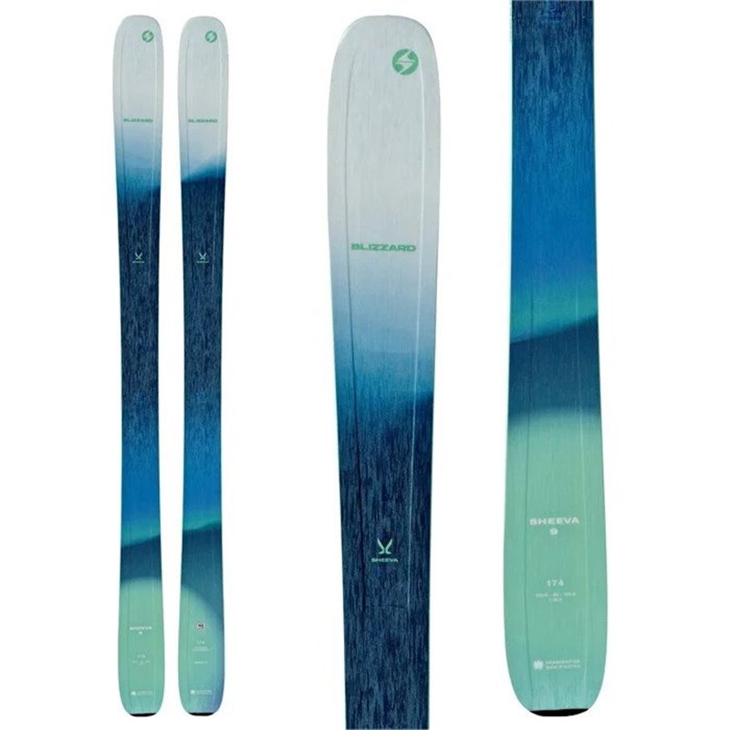 Blizzard Sheeva 9 teal Blizzard Alpine Ski