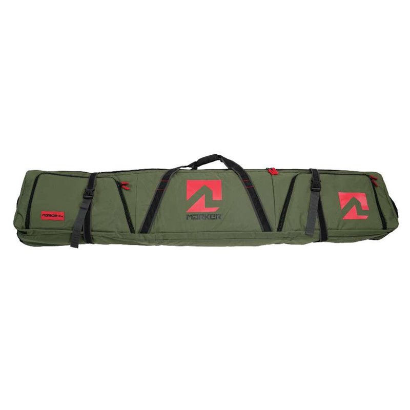 Marker Double Ski Bag 185 Olive Green Marker Skiing Bag