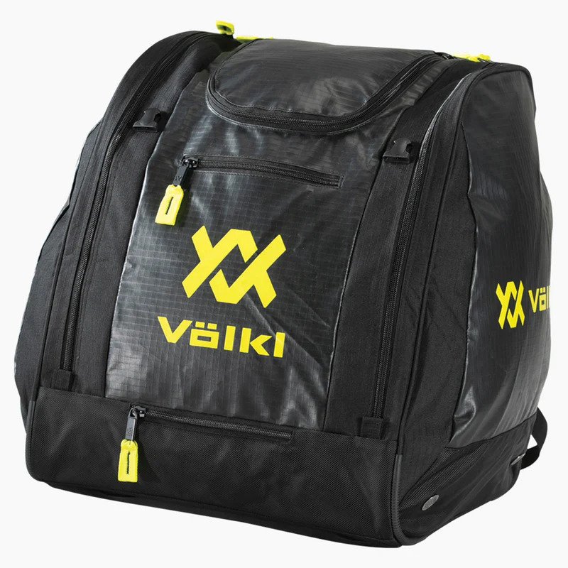 Volkl Deluxe Boot Bag Black Volkl Skiing Bag