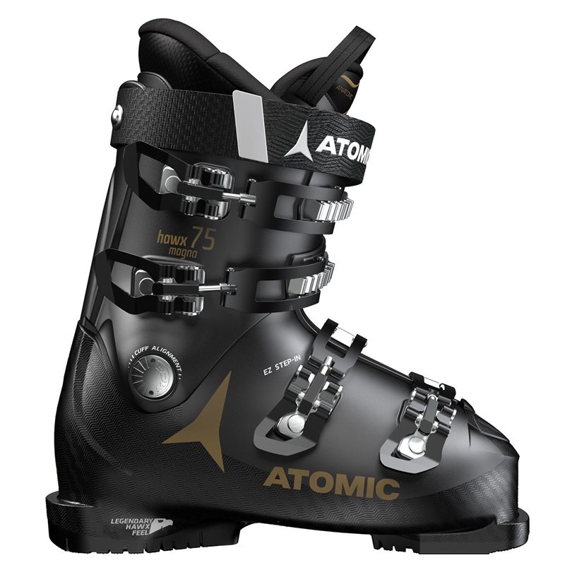 Atomic HAWX MAGNA 75 W Black-Gold Atomic Bottes de ski alpin