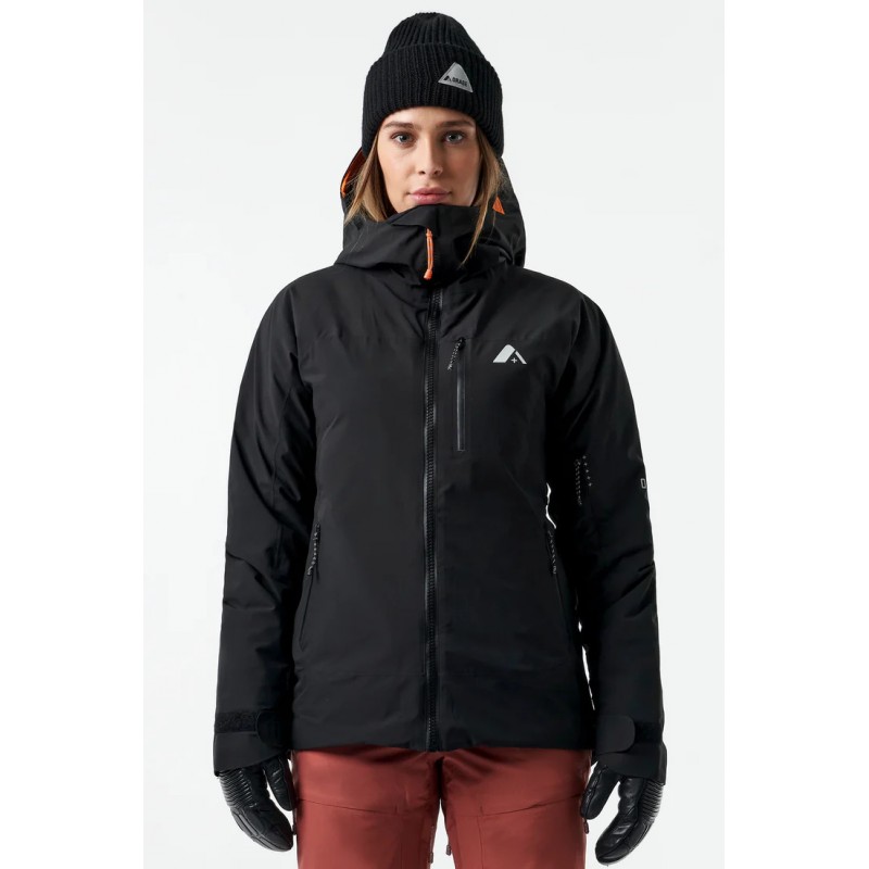 Orage Nina Veste Isolante Hybride Femme Noir Orage Vêtements