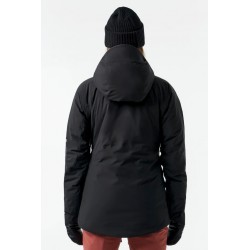 Orage Nina Veste Isolante Hybride Femme Noir Orage Vêtements