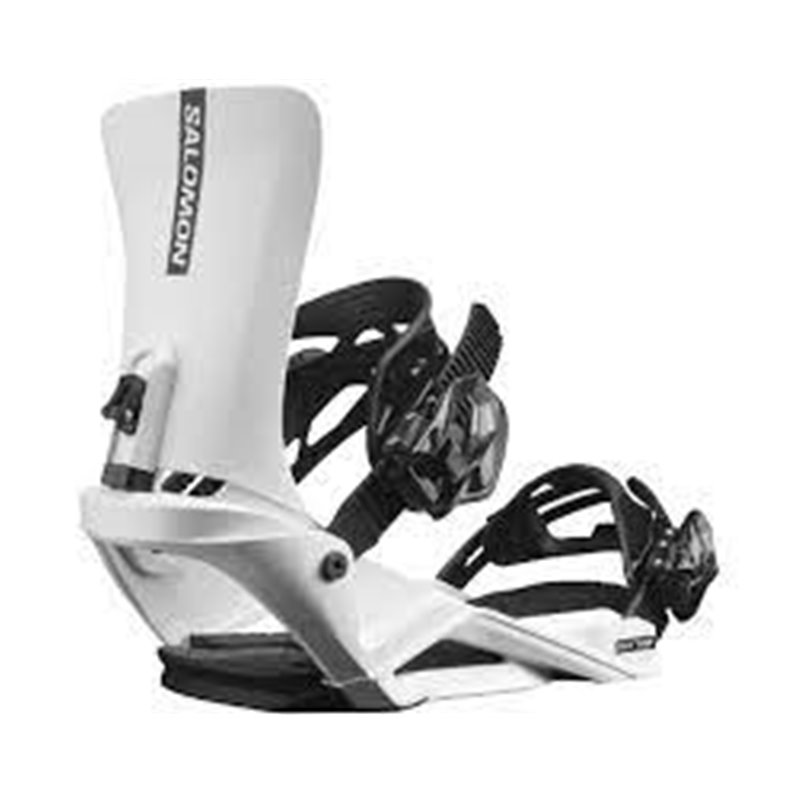 Salomon Bindings Rhythm White Salomon Snowboard Binding