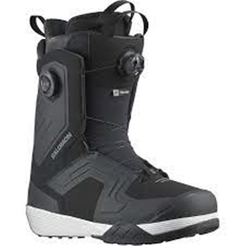 Salomon Boots Dialogue Dual Boa Black/White Salomon Bottes de planche à neige