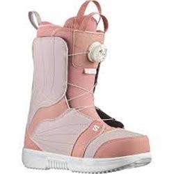 Salomon Boots Pearl Boa Rose/lilac ash/White Salomon Snowboard Boots