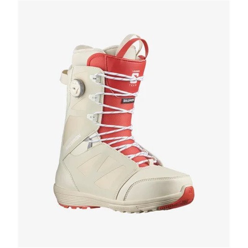 Salomon Boots Launch lace SJ Boa Blsand/Almik Salomon Snowboard Boots