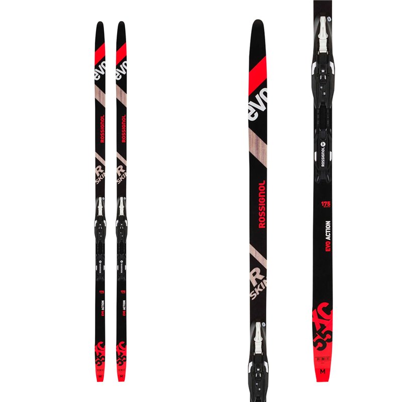 Rossignol Kit Evo XC 55-R Skin control SI Rossignol Ski de randonné