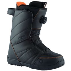 ROSSIGNOL CRANK BOA H4 Black/orange Rossignol Snowboard Boots