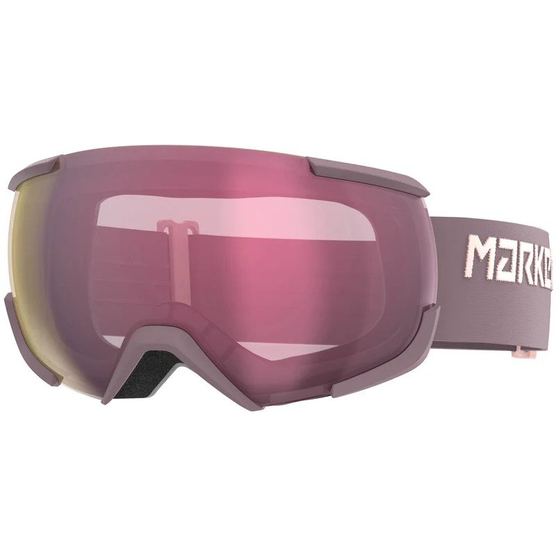 Marker 16:10+ // Dark Rose  Dark Rose Mirror Marker Lunettes de ski alpin