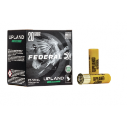 Federal Upland Steel 20 Ga 2 3/4'' 6 Federal ( American Eagle) Waterfowl Non-toxic