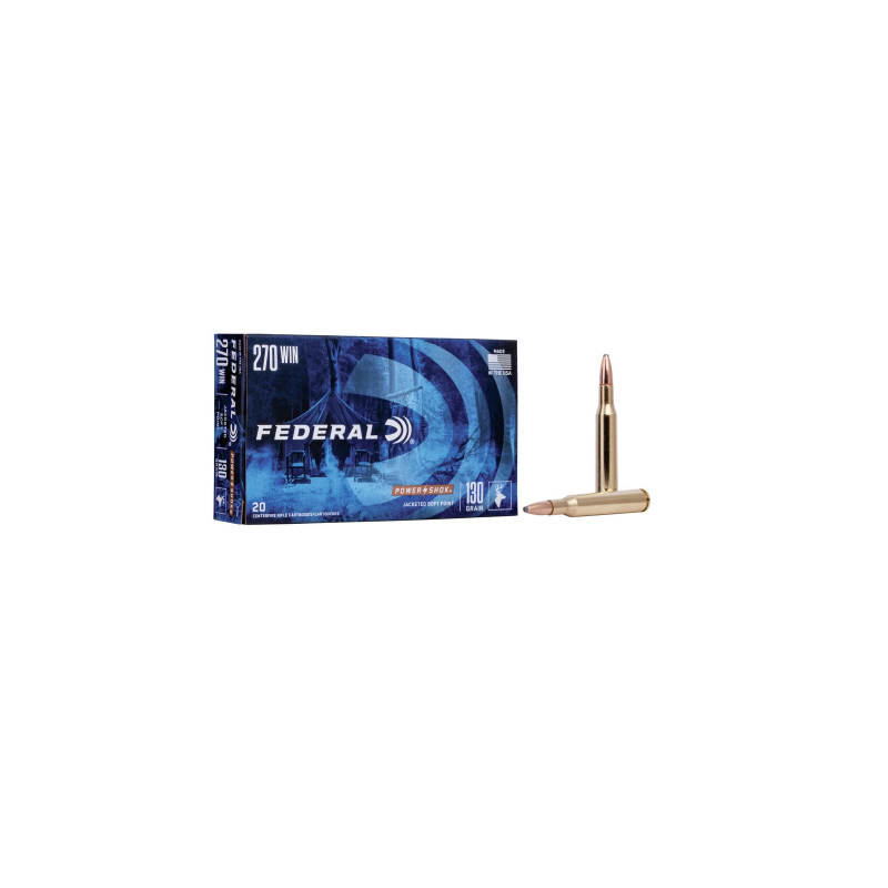 Federal 270 Win 130gr S.P. Federal ( American Eagle) Federal