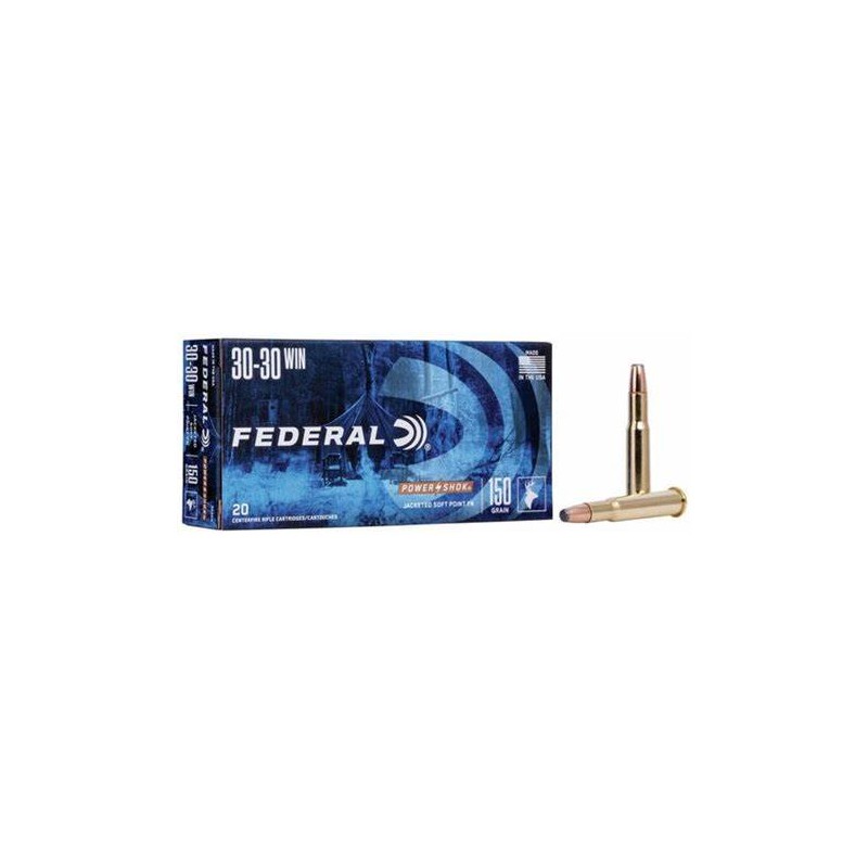 Federal 30-30 Win 170gr S.P. Federal ( American Eagle) Federal